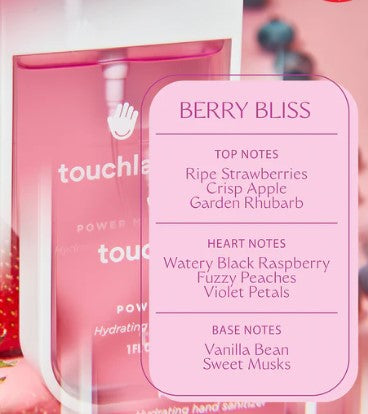 Power Mist Berry Bliss