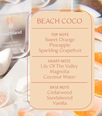 Power Mist Beach Coco