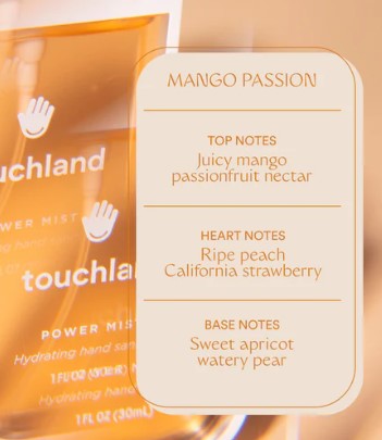 Power Mist Mango Passsion