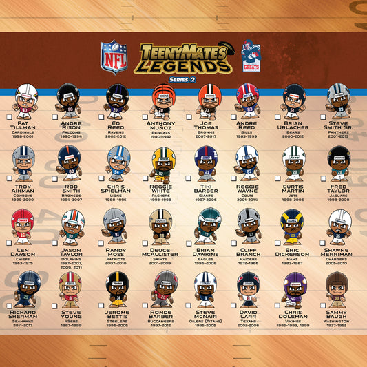 Teenymates NFL Legends 24
