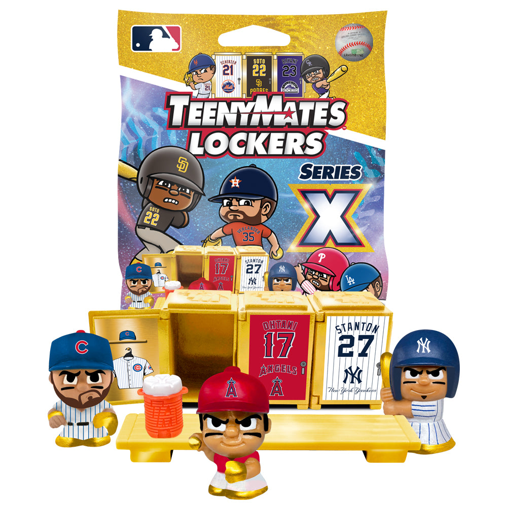 Teeny Mates MLB Locker Rm