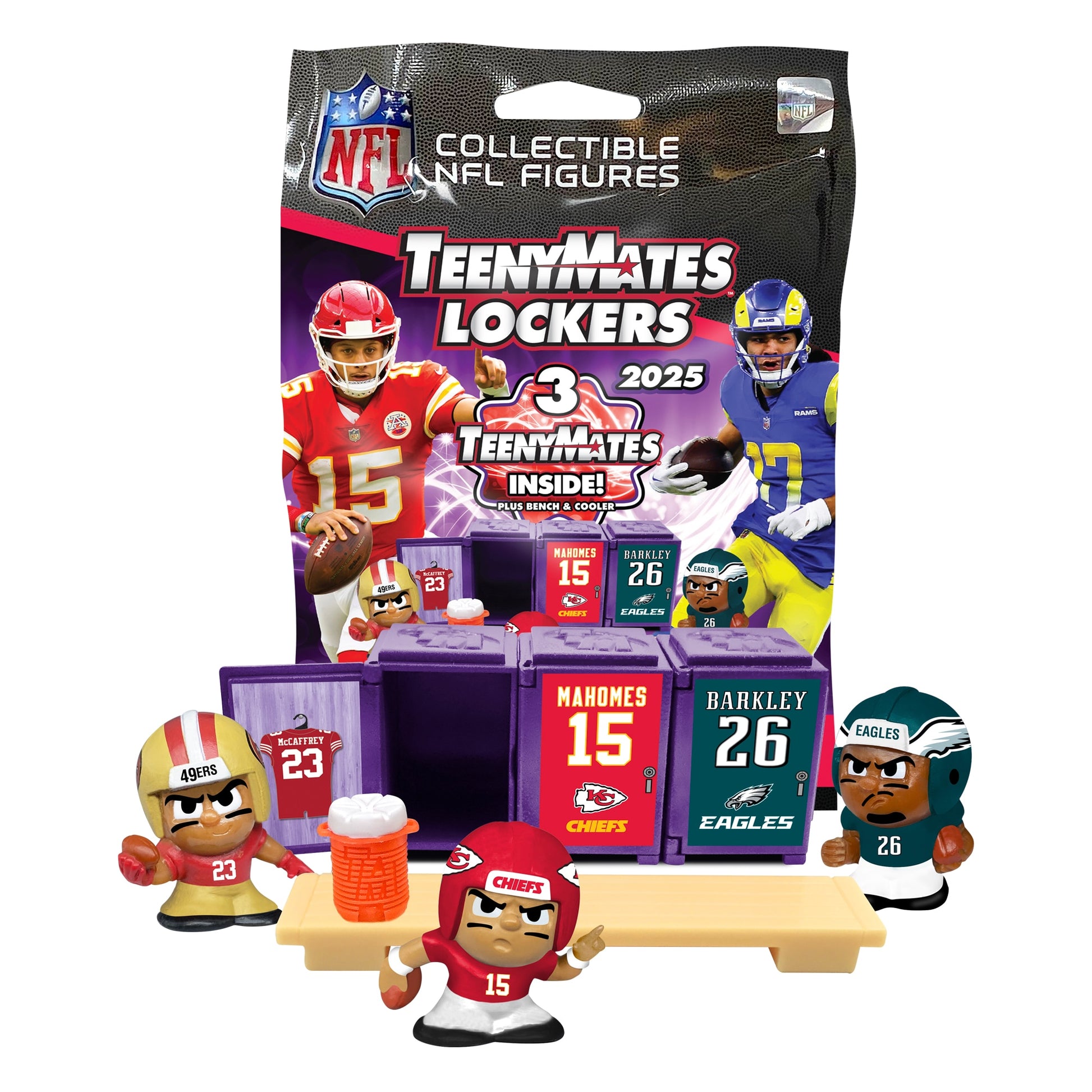 Teenymates Nfl Locker 2025