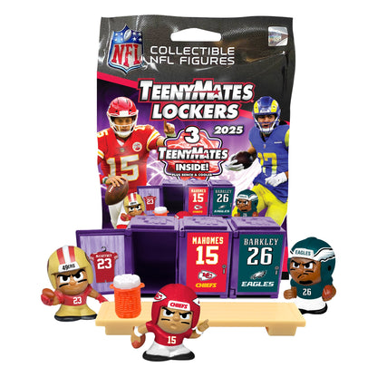 Teenymates Nfl Locker 2025