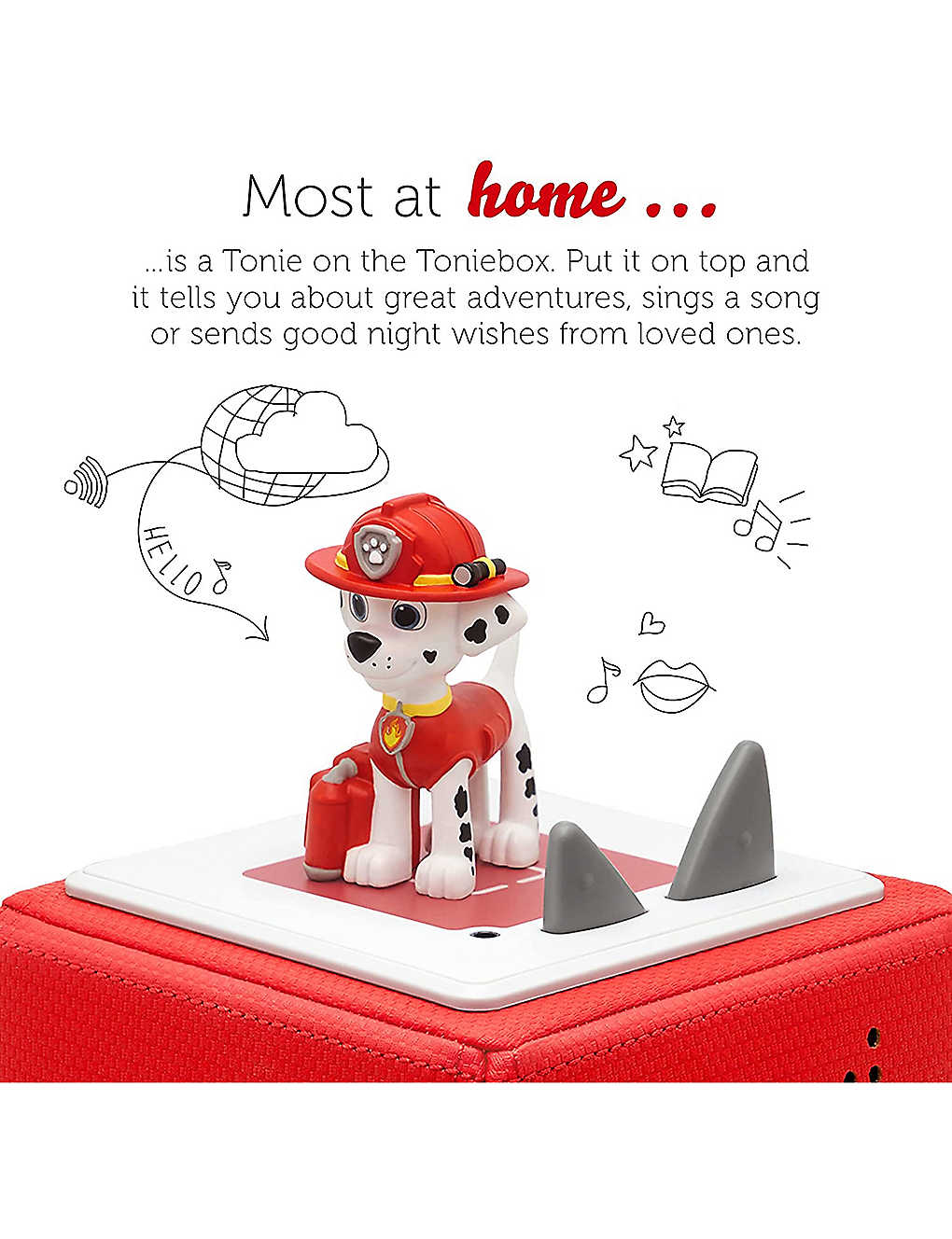 Paw Patrol Marshall Tonie