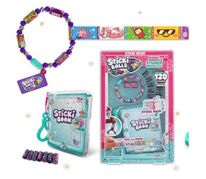 Sticki Rolls Notebook Pack