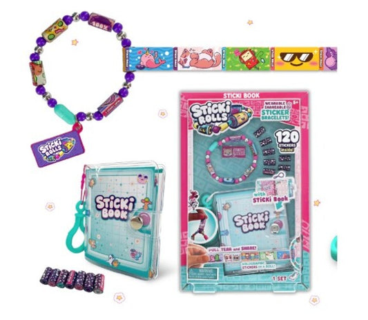 Sticki Rolls Notebook Pack