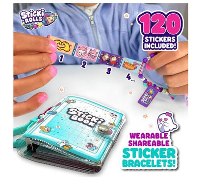 Sticki Rolls Notebook Pack