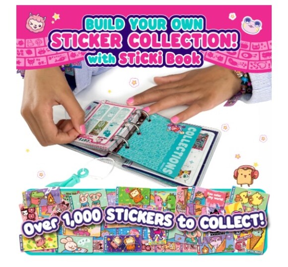 Sticki Rolls Notebook Pack