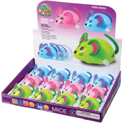 Wind Up Mice