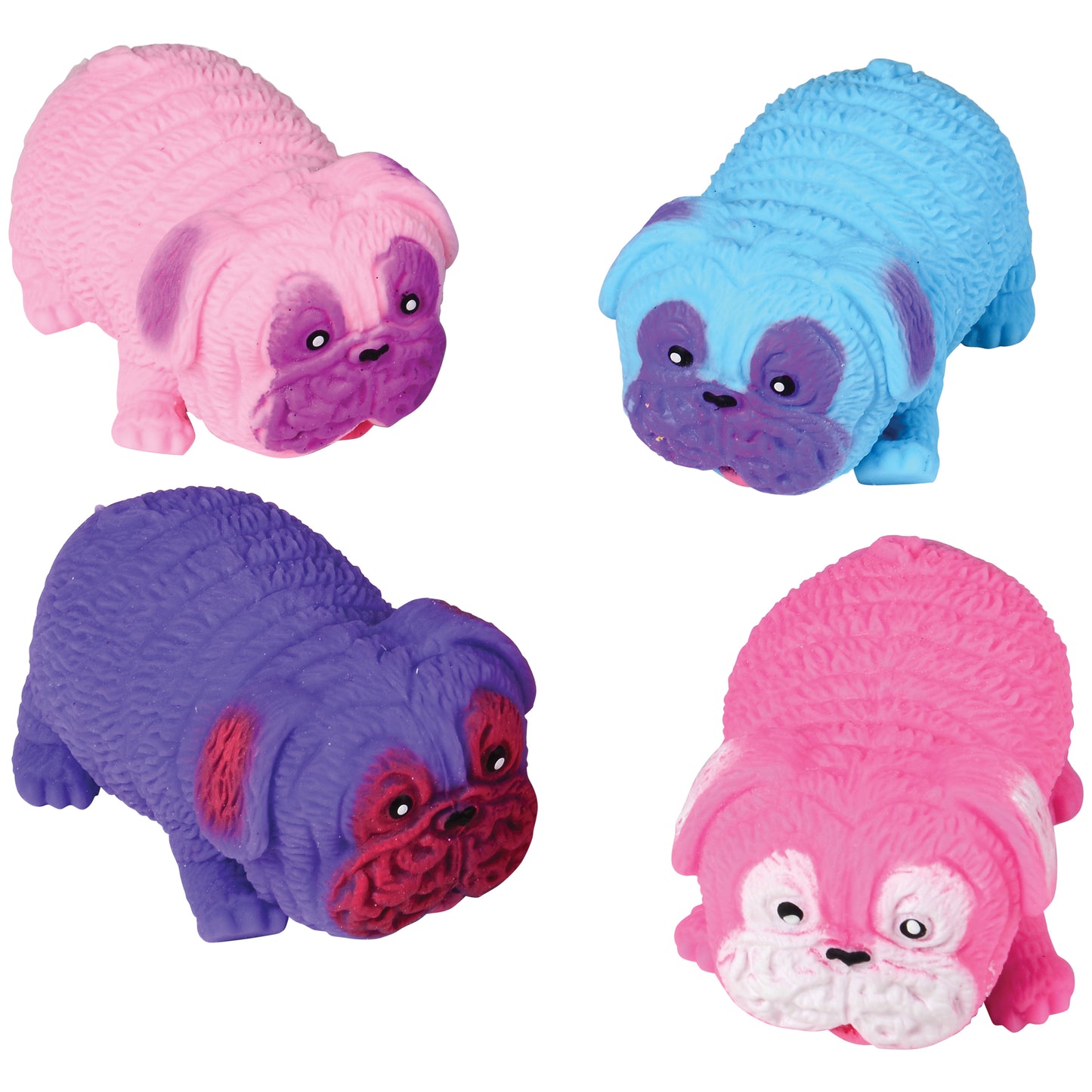 Squishy Stretchy Pug