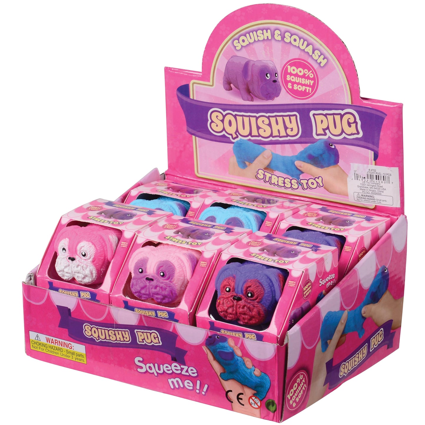 Squishy Stretchy Pug