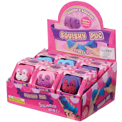 Squishy Stretchy Pug