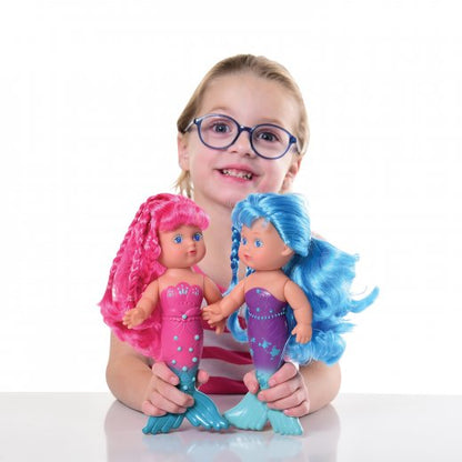 Mermaid Bath Doll