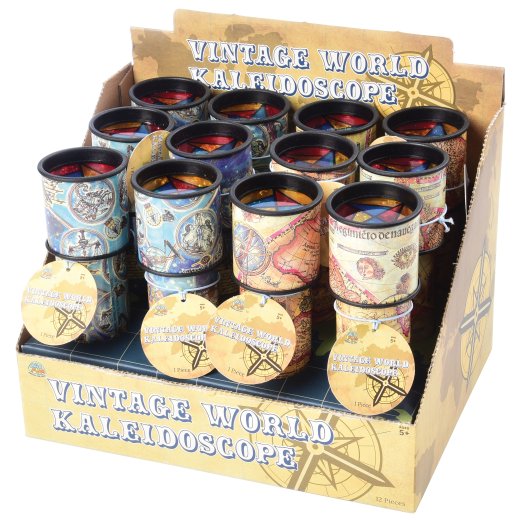 Vintage World Kaleidoscpe