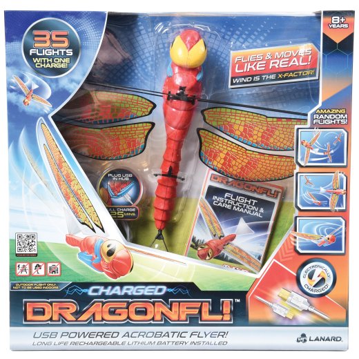 Charged Dragonfli!