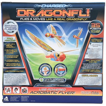 Charged Dragonfli!