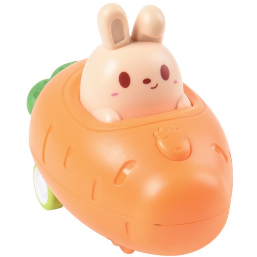 Press N Go Carrot Car