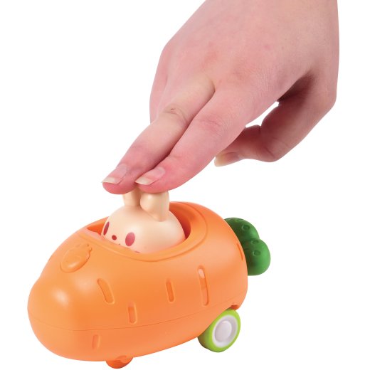 Press N Go Carrot Car