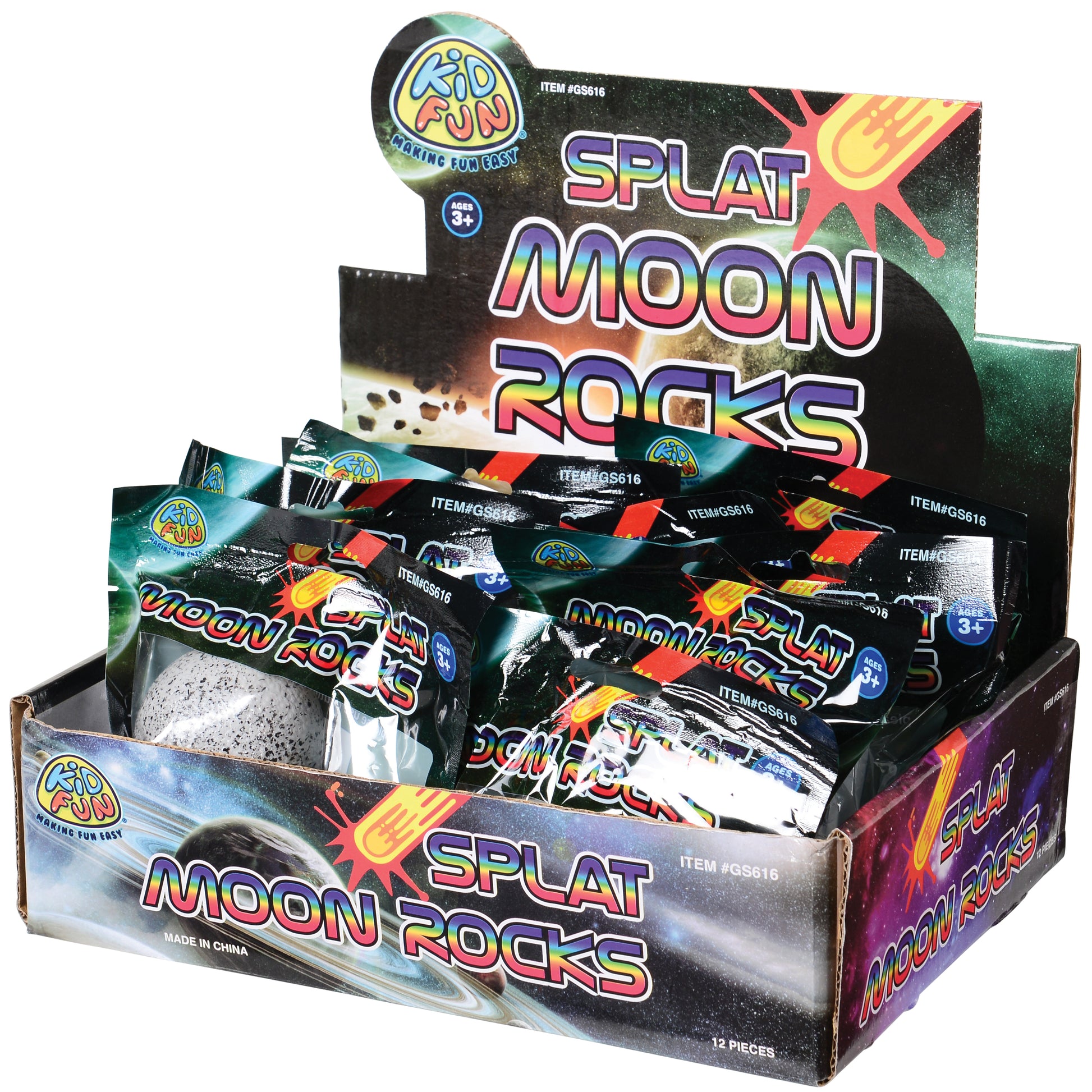 Splat Rock Balls
