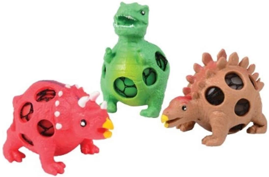 Squeeze Mesh Ball Dino