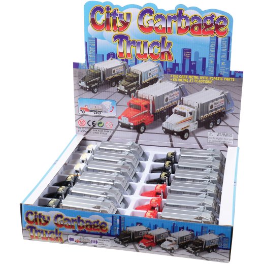 City Garbage Truck