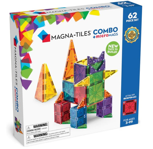 Magnatiles Combo Set 62 Piece