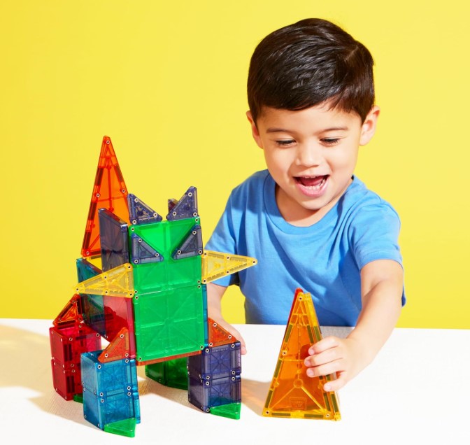 Magnatiles Combo Set 62 Piece