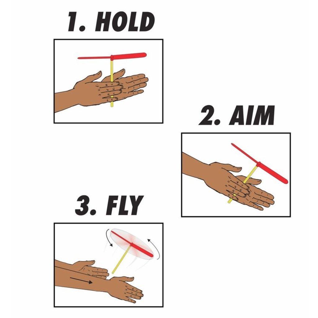 Aero Prop Assorted Colors