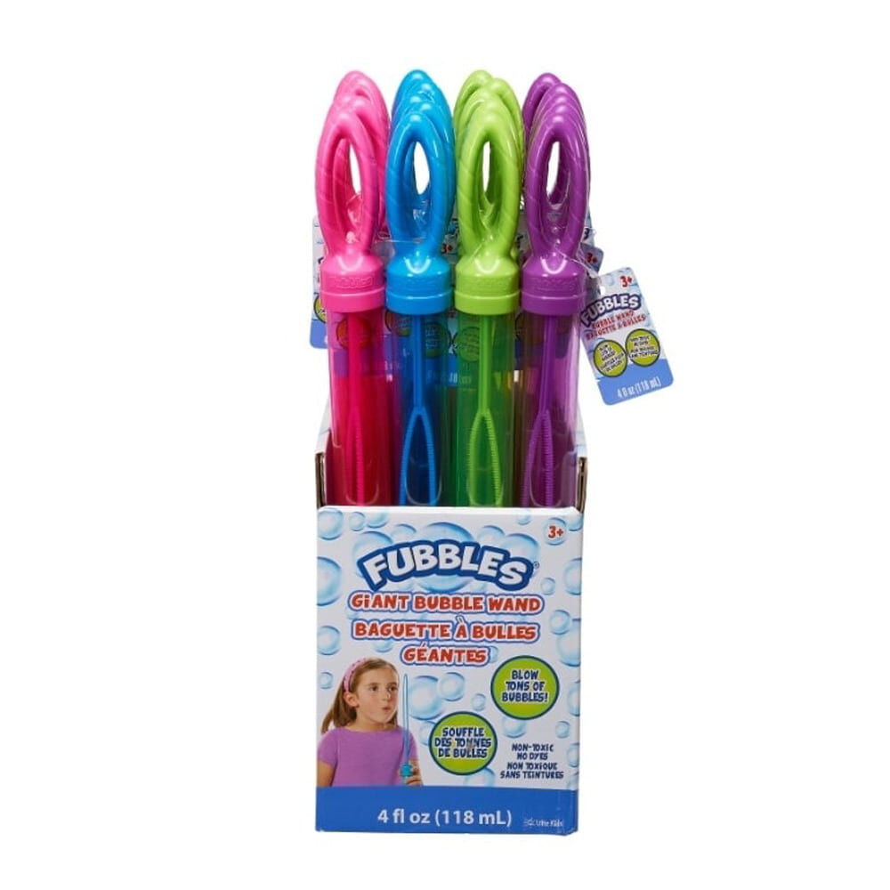 Fubbles Bubble Wand 4 Ounce