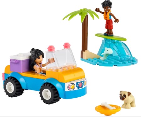 LEGO-« Friends Beach Buggy Fun Toddler Car