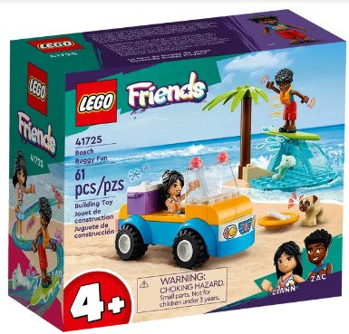 LEGO-« Friends Beach Buggy Fun Toddler Car