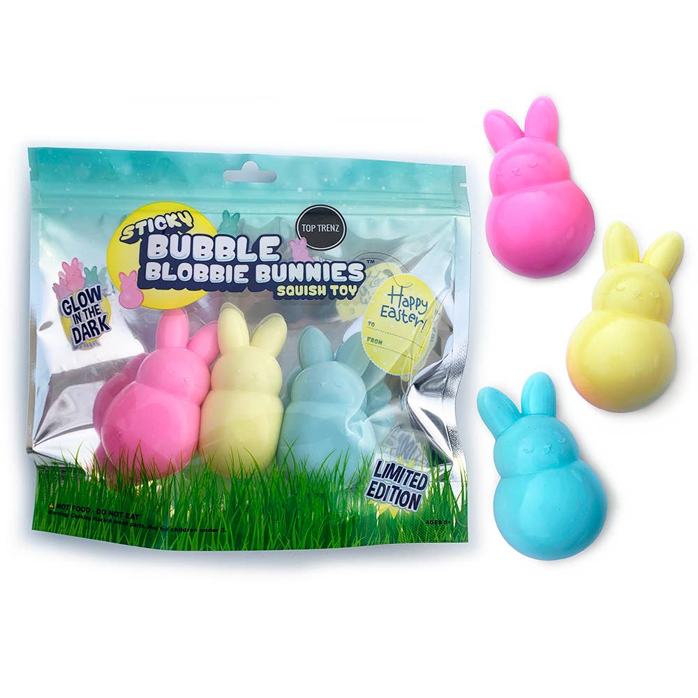 Sticky Bubble Blob Bunny-1