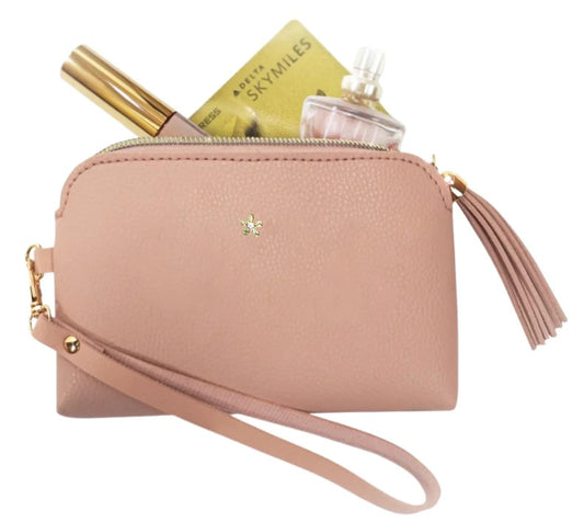 Flower Wristlet