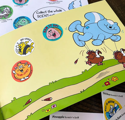 Honey Stinky Sticker