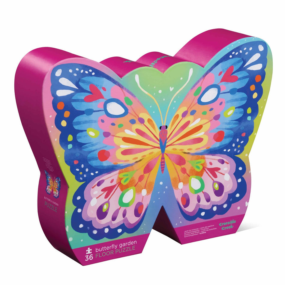 Butterfly Garden Puzzle 36 Piece