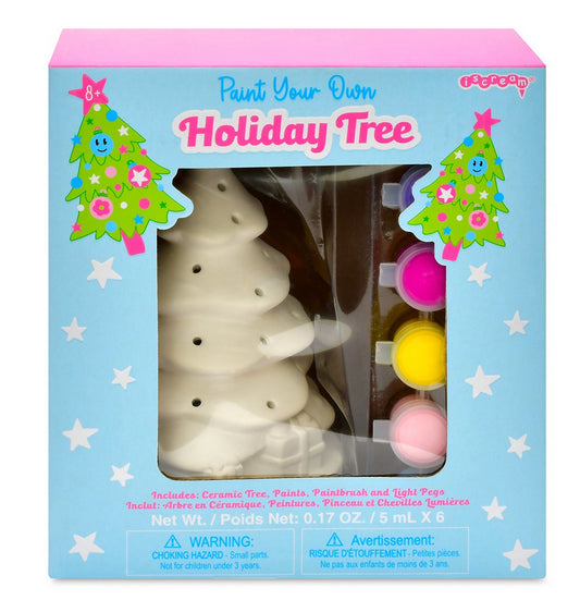 Paint Your Own Holiday Tree