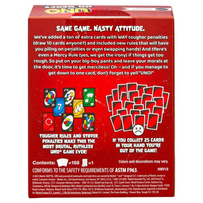 Uno Show 'em No Mercy
