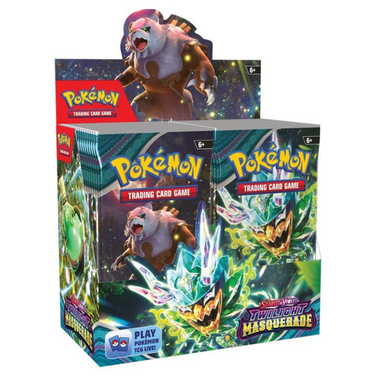 Pokemon Scarlet & Violet Twilight Mask Booster Pack