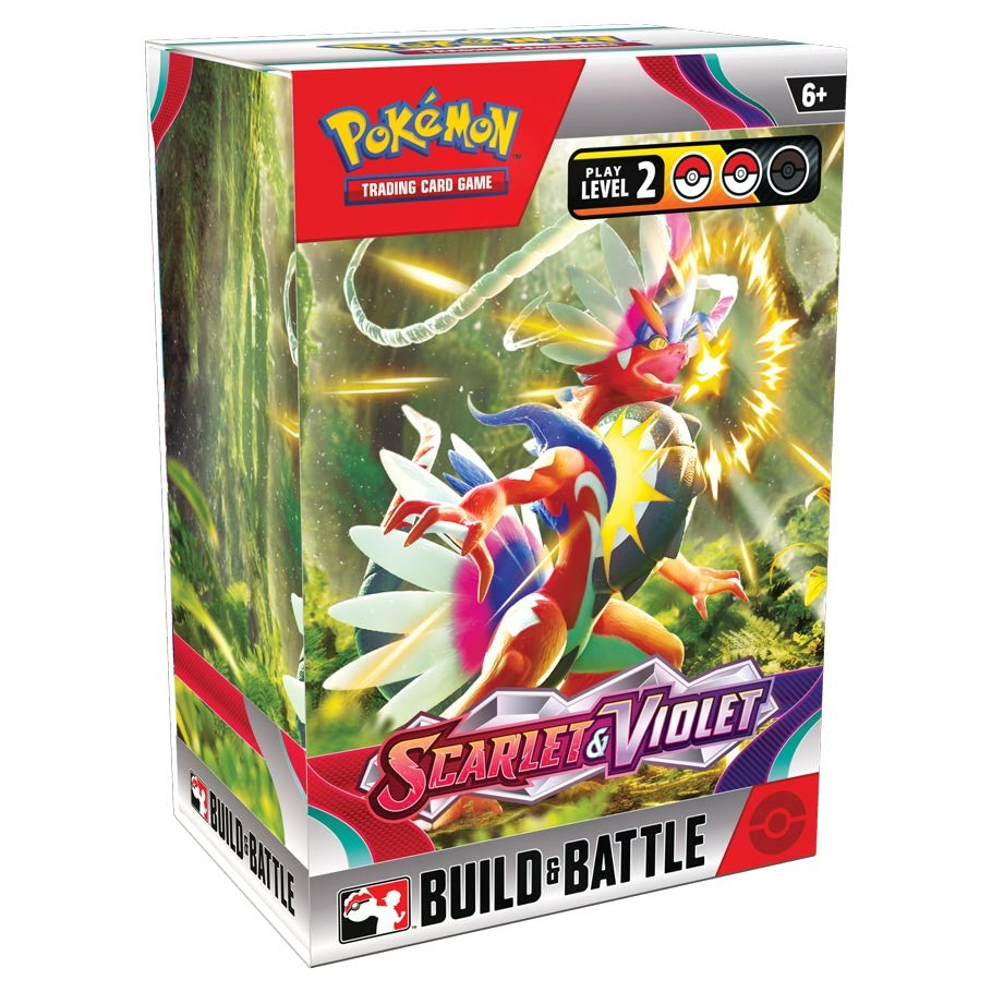 Pokemon Scarlet & Violet Build Battle
