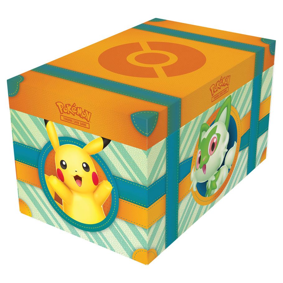 Pokemon Paldea Advnture Chest