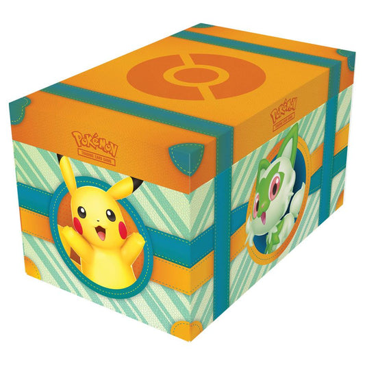 Pokemon Paldea Advnture Chest