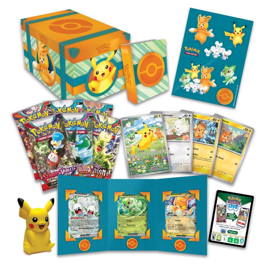 Pokemon Paldea Advnture Chest