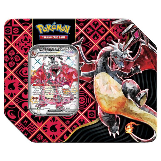 Pokemon Paldean Fates Tin