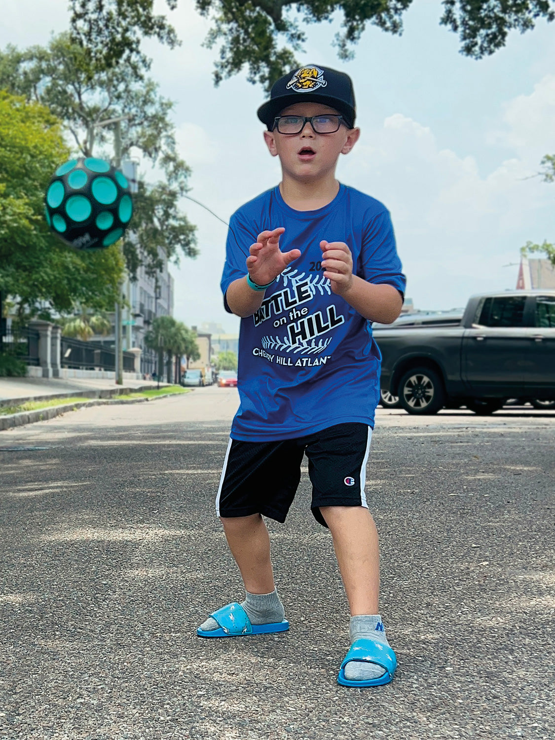 Bounceback Moon Ball