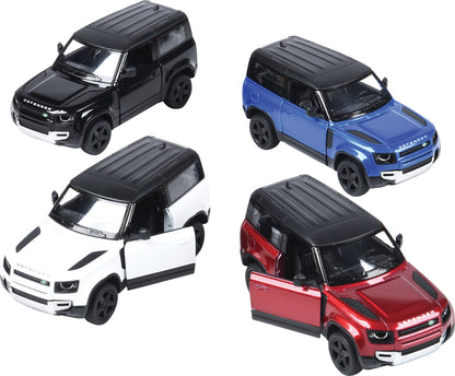 Land Rover Defender Display