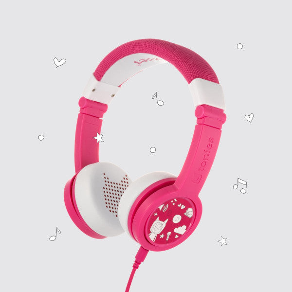 Headphones Pink