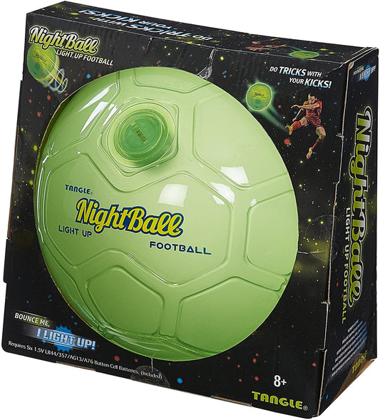 Nightball Soccer Green