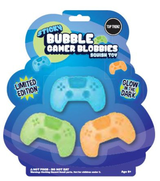 Sticky Bubble Gamer Blobb-1