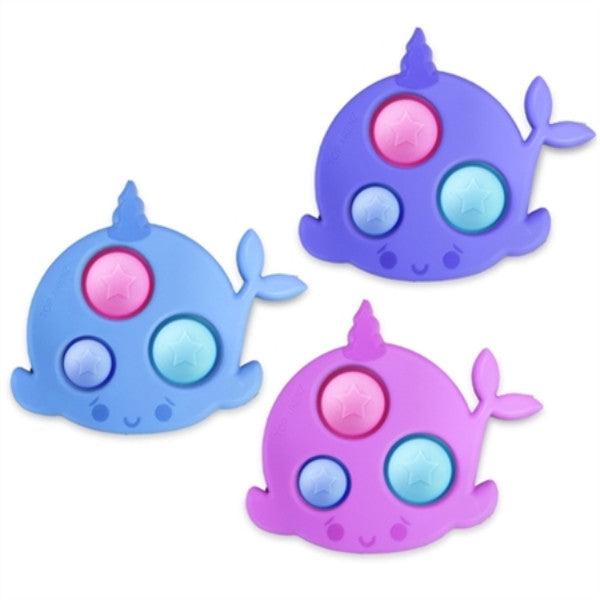 Omg Poppies Mini Narwhals-1