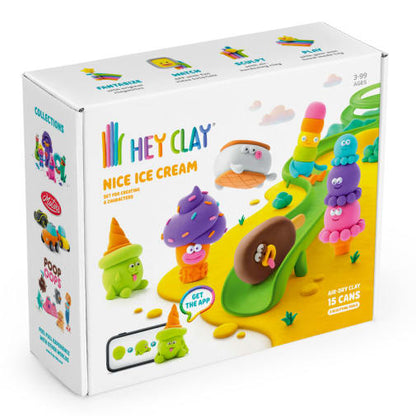 Hey Clay Ice Cream
